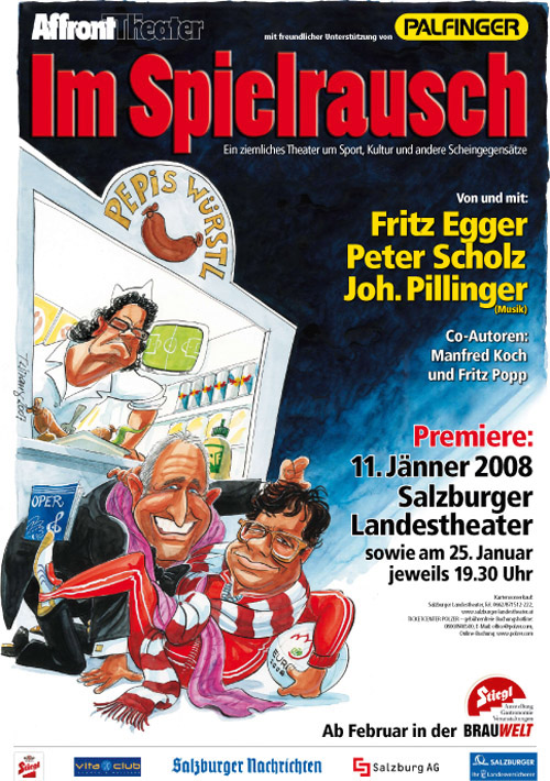 AFFRONT THEATER: 'Im Spielrausch' (2008)