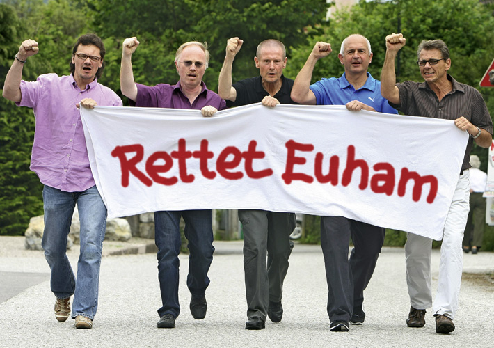 AFFRONT THEATER: 'Rettet Euham' (2009)