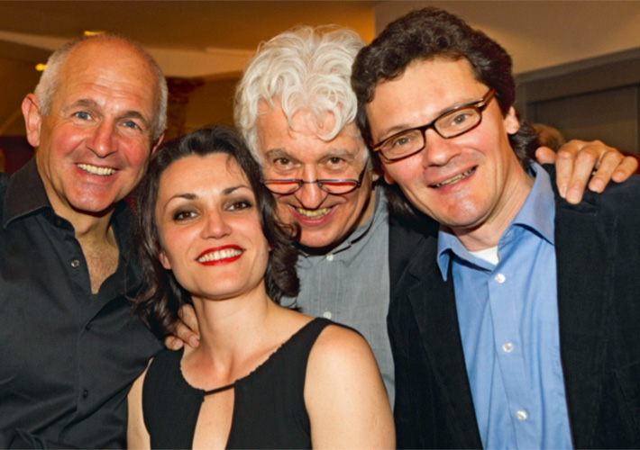Fritz Egger, Ildiko Babos, Michael Gampe, Johannes Pillinger: 'LIEBELEIEN – Lustspiele von Arthur Schnitzler' (Schauspielprojekt, 2012)